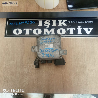 SUBARU FORESTER DİREKSİYON BEYNİ ÇIKMA ORJİNAL  34710SC020