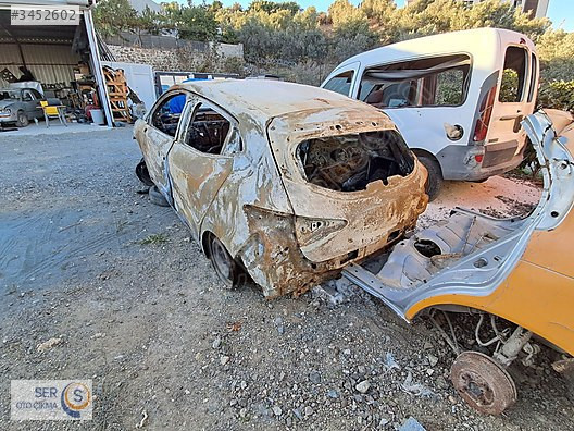 RENAULT CLİO 5 ÇIKMA YEDEK PARÇA