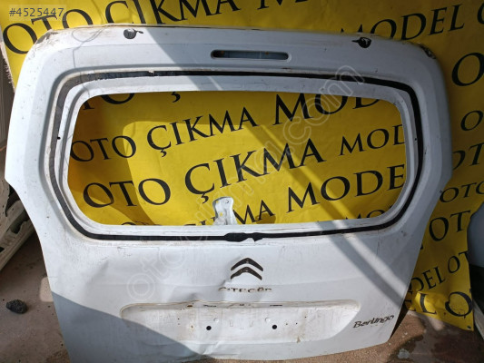 CİTROEN BERLİNGO ARKA BAGAJ KAPAĞI
