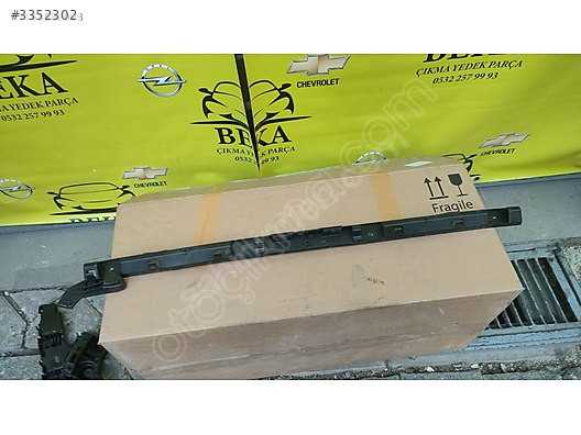 OPEL CROSLAND X ARKA TAMPON ORTA BRAKETİ ÇIKMA ORJİNAL YEDEK PAR