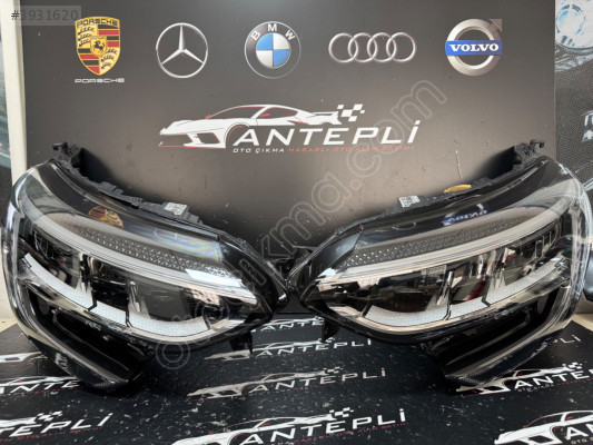 RENAULT MEGANE 4 İCON FUL LED SAĞ SOL FAR 2020-2024 ÇIKMA ORJ