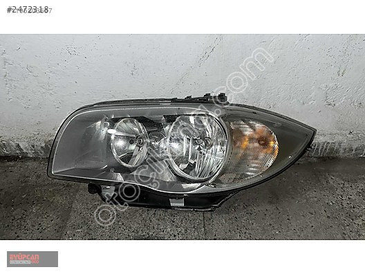 E87 BMW 1 Serisi Sol Ön Far - Orjinal Parça Eyupcan Oto'da