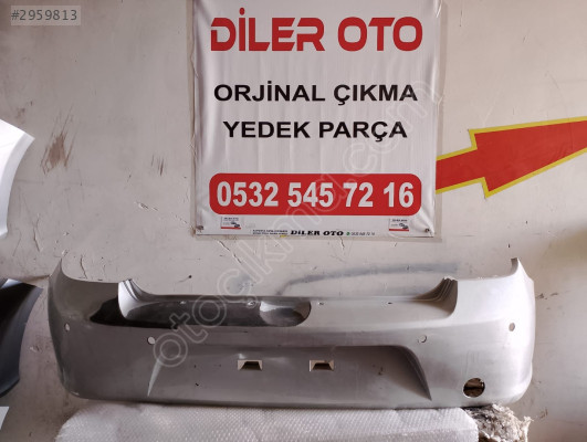 Reno sembol arka tampon 2009 model örinal