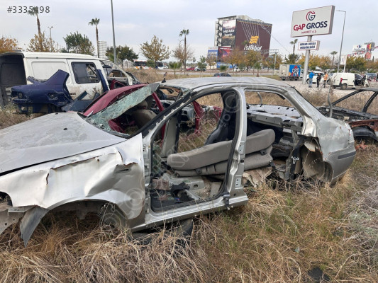 FIAT ALBEA SOL MARŞBİYEL SACI , FIAT ALBEA ORTA DİREK SACI