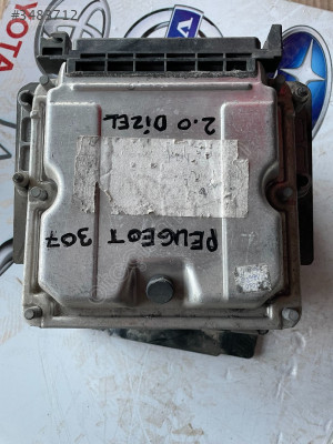 PEUGEOT 307 2.0 DİZEL MOTOR BEYNİ ORJİNAL ÇIKMA