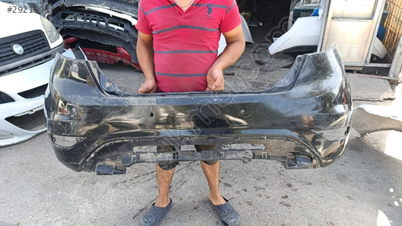 FORD FİESTA ARKA TAMPON ORJİNAL ÇIKMA