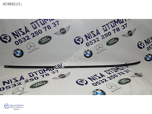 BMW 1 SERİSİ E87 1.16 1.20 SAĞ TAVAN OLUK ÇİTASI 51137162368