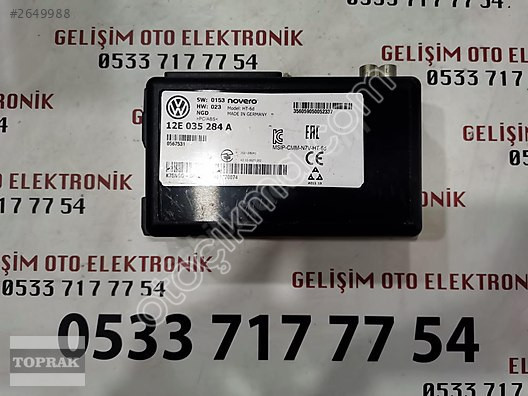 12E035284A VOLKSWAGEN PASSAT KONTROL ÜNİTESİ