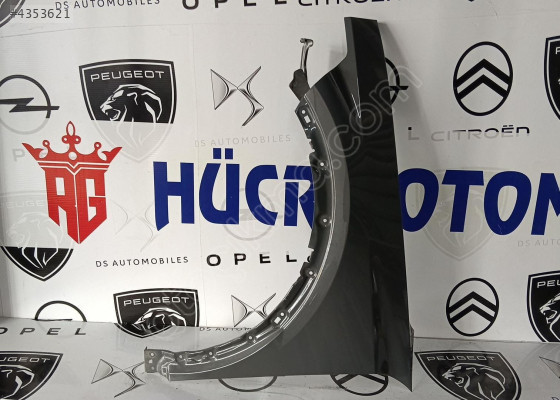 PEUGEOT 408 SOL ÖN ÇAMURLUK HATASIZ