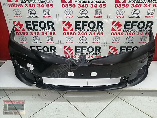 TOYOTA COROLLA ÖN TAMPON ÇIKMA ORJİNAL PARÇA 2016-2018