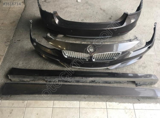 Bmw 3 Serisi F30 Çıkma Arka Tampon Parçası