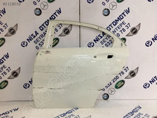 MERCEDES A SERİSİ W176 KASA SOL ARKA KAPI ORJ ÇIKMA
