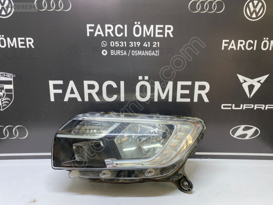 RENAULT SYMBOL SOL ÖN FAR ORJİNAL LEDLİ