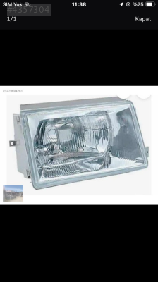 Tofaş sol far çitasız