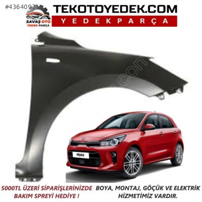 RİO HB ÖN ÇAMURLUK DELİKLİ SAĞ SOL 2017 2018 2019 / KAMPANYA