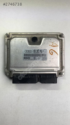 AUDİ A6 MOTOR BEYNİ 4B2907401J BOSCH NO: 0281010822