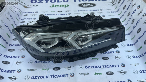 BMW G20 3 Serisi LCİ Sağ Normal Led Far 9450808