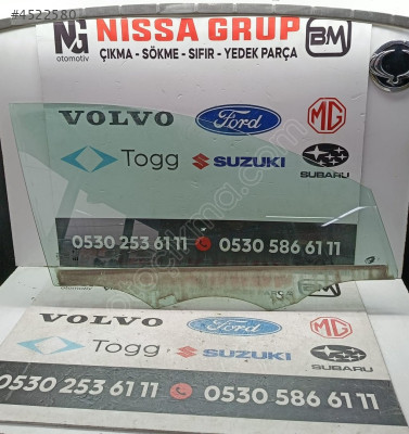 2018 FORD FOCUS ORİJİNAL ÇIKMA SAĞ ÖN KAPI CAMI