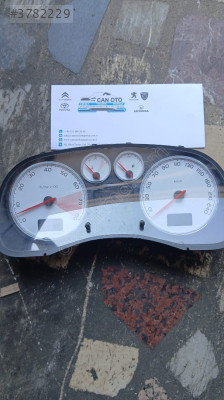 Peugeot 307 otomatik gösterge sökme Orjinal hatasız dkn