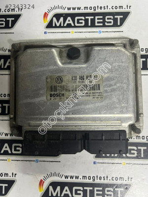 0281011823 038906019NJ, EDC15P SEAT IBIZA MOTOR BEYNİ