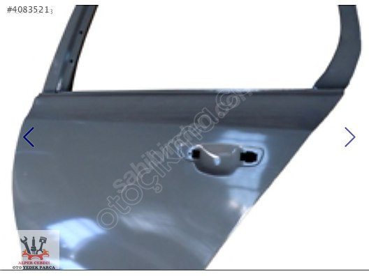 VOLKSWAGEN GOLF- 6- 2009/2012 ARKA KAPI SOL