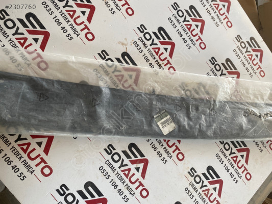 Kango 2 arka tampon üst plastiği Orjinal sıfır
