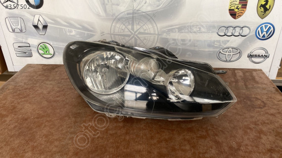 Golf 6 için Hatasız Çıkma VW Sağ Far - Orjinal Parça