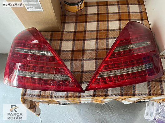 MERCEDES S350L 2011-2012 ARASI HATASIZ SÖKME ORİJİNAL STOP TAKIM