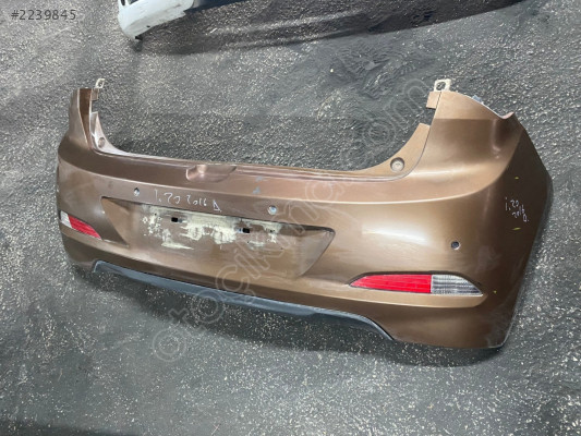 HYUNDAİ İ20 2016 ÇIKMA ORJİNAL ARKA TAMPON