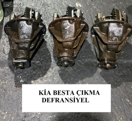 KİA BESTA ÇIKMA ORJİNAL DEFRANSİYEL                   (XS2512S25)