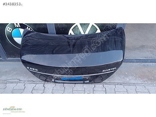 MERCEDES S SERİ W221 SÖKME ORJİNAL BOYASIZ BAGAJ