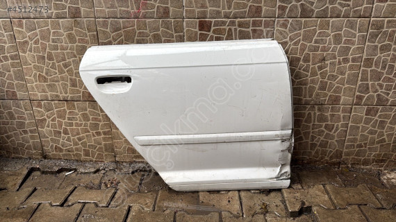 Audi A3 2009 2012 sağ arka kapı çıkma orijinal