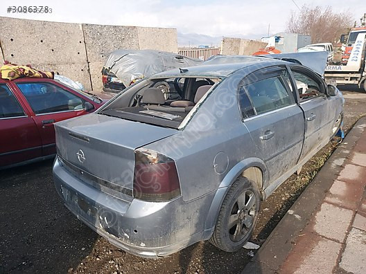 OPEL VECTRA C KOMPLE ARKA KESME DOLU ÇAMURLUKLAR BAGAJ TAMPON