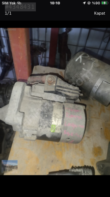 Renault megan 1.6 marş dinamosu