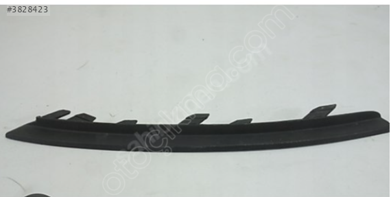 Opel Corsa E Sol Alt Ön Tampon Şeridi 13442431 - 13432004