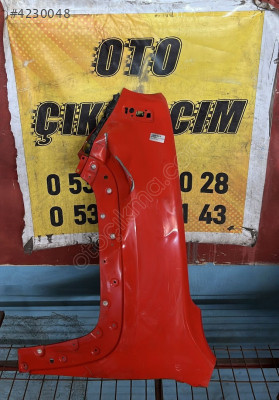 JEEP RENEGADE 2013-2017 SOL ÖN ÇAMURLUK