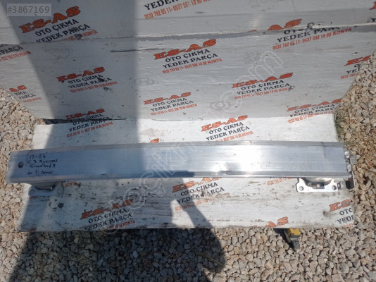 CİTROEN C3 AİRCROSS GRANDLAND X ALUMİNİUM ÖN TAMPON DEMİRİ 17-24