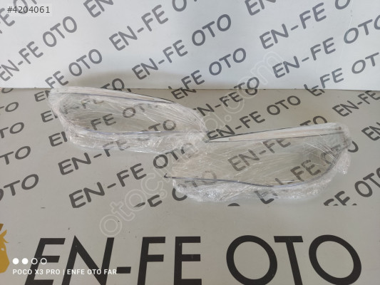 BMW 5 SERİSİ E60 KAŞLI SİNYALLİ FAR CAMI SIFIR 2003-2010 5