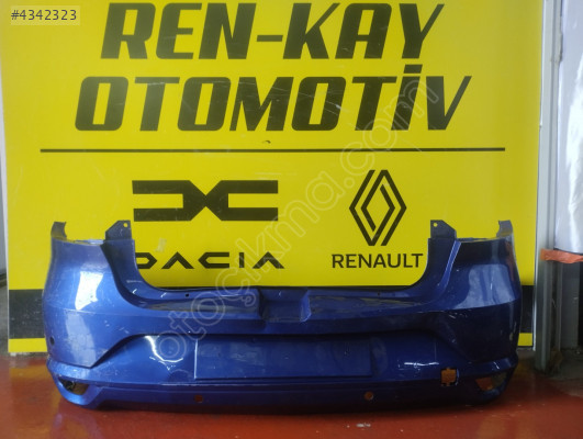 850228458R RENAULT TALİANT ARKA TAMPON LACİVERT ORJ ÇIKMA RENKAY