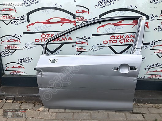 COROLLA 2020-24 SOL ÖN KAPI ORJİNAL