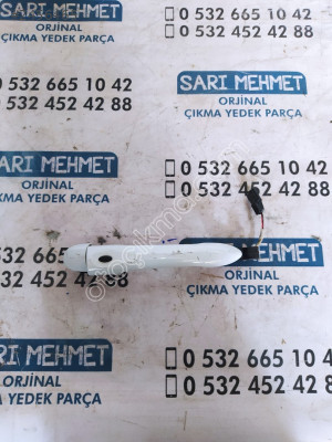 ÇIKMA RENAULT FLUENCE SOL ARKA KAPI DIŞ KAPI KOLU OKUYUCULU