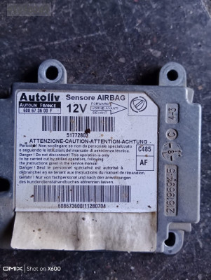 Fiat Doblo1 Doblo2 Airbag beyni (608673600F) orijinal 50tl