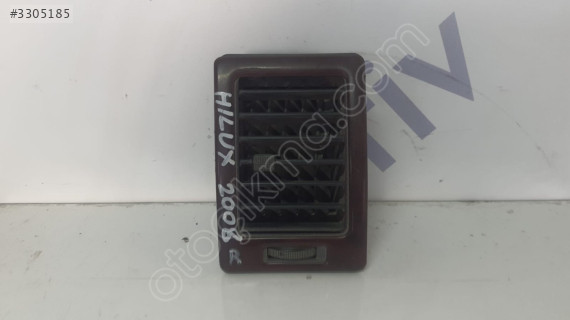 toyota hilux 2008 sağ-sol havalandırma/difüzör (adet-son fiyat)