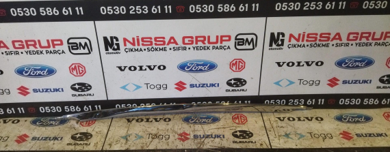 VOLVO XC90 ARKA TAMPON NİKELAJI ORJİNAL ÇIKMA YEDEK PARÇA