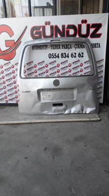 Volkswagen Caddy arka bagaj kapağı 2005 2008