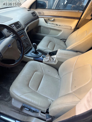 Volvo s80 çıkma orta konsol