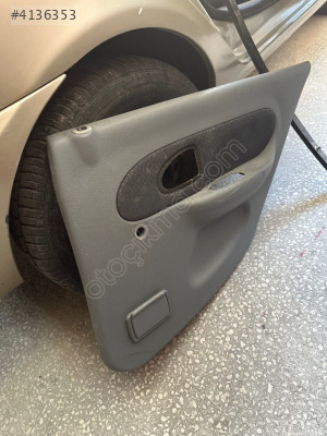Renault clio 2 symbol 1999-2009 Arka sağ kapı döşemesi kapı kolu