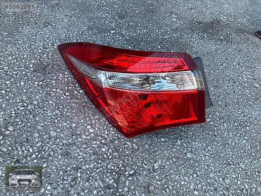 Toyota Corolla sol stop