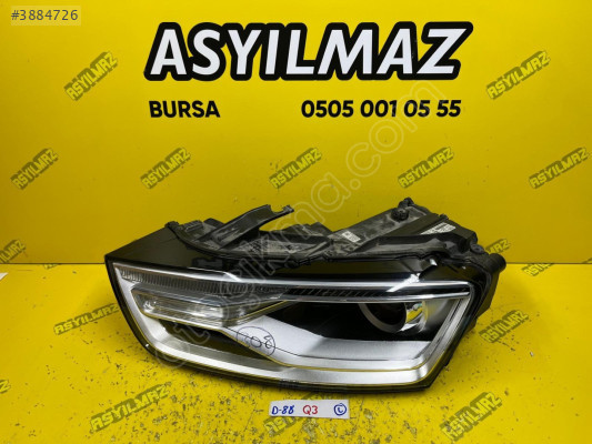 AUDİ Q3 SOL FAR (ORİJİNAL)