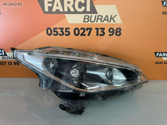 PEUGEOT 208 SAĞ FAR ORJİNAL